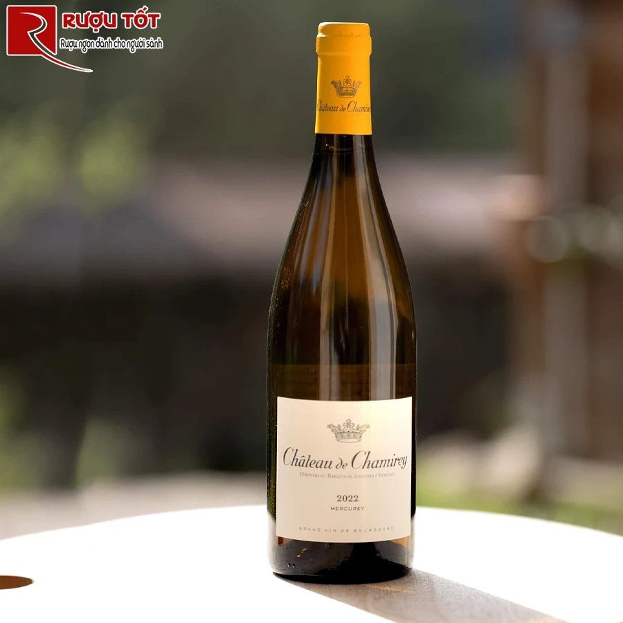 Rượu Chateau de Chamirey Mercurey