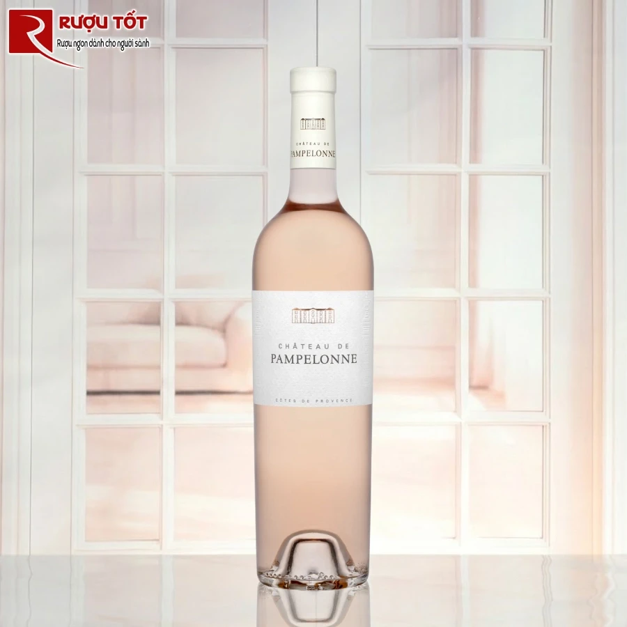 ruou chateau de pampelonne rose cotes de provence