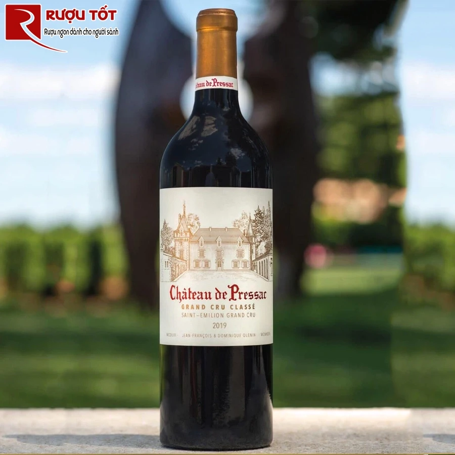 Rượu Chateau de Pressac