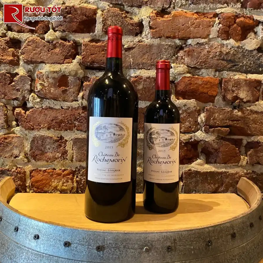 ruou chateau de rochemorin pessac leognan cao cap phap