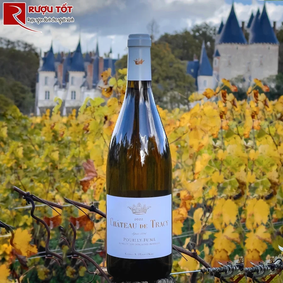 Rượu Chateau de Tracy Pouilly Fume