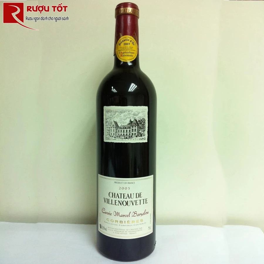 Rượu Chateau de Villenouvette Cuvee Marcel