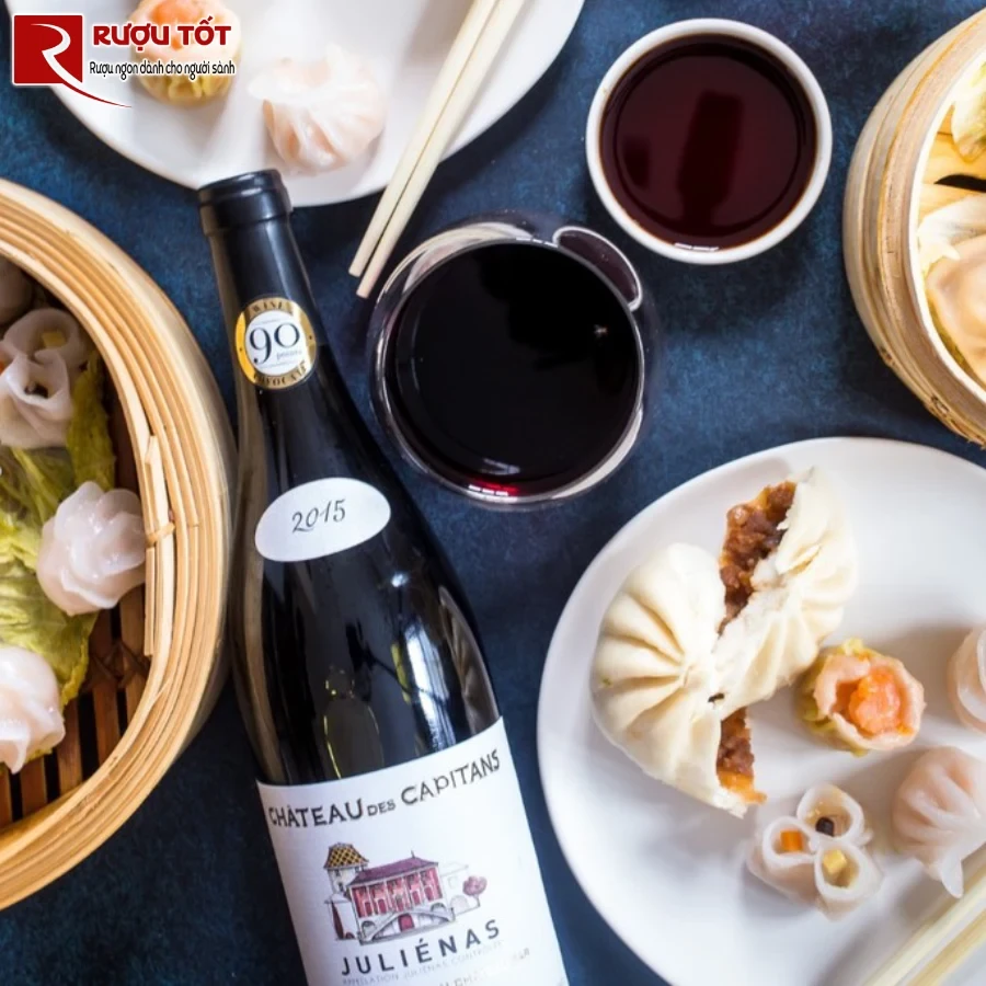 ruou chateau des capitans julienas