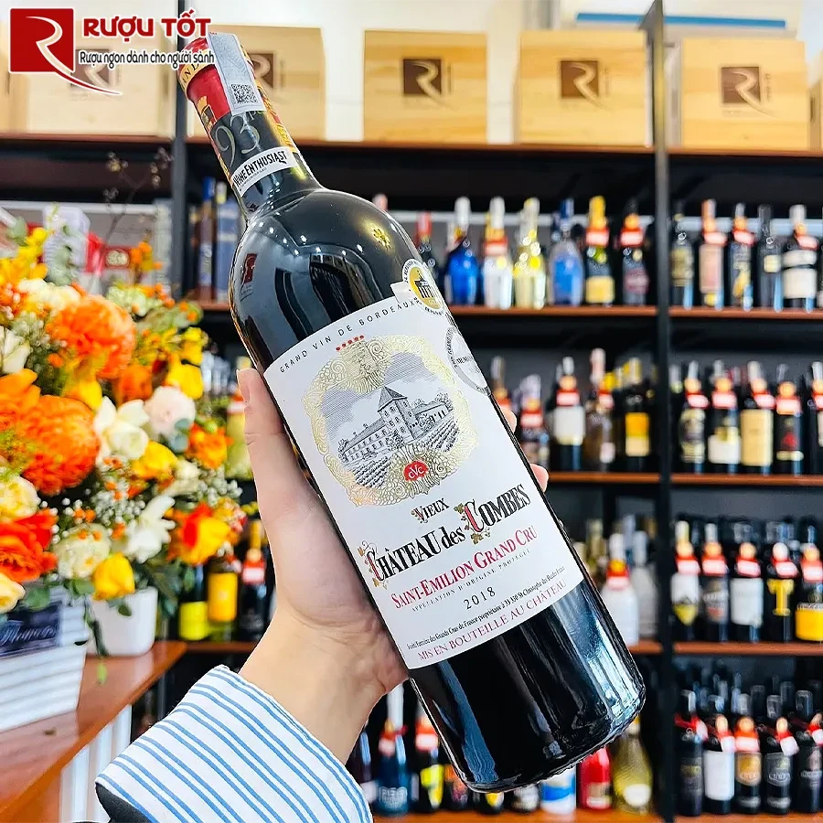 Rượu Chateau Des Combes
