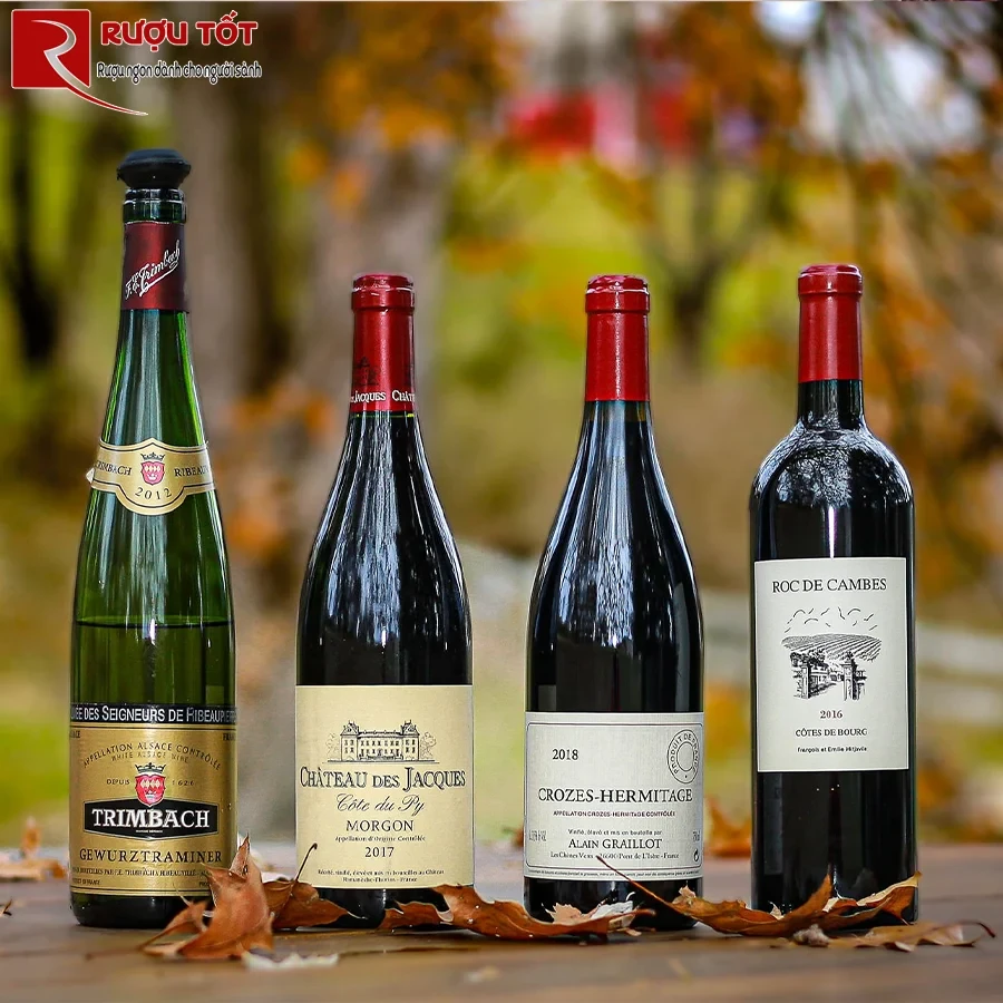 Rượu Chateau des Jacques Cote du Py Morgon