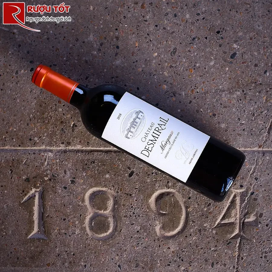 Rượu Chateau Desmirail Margaux