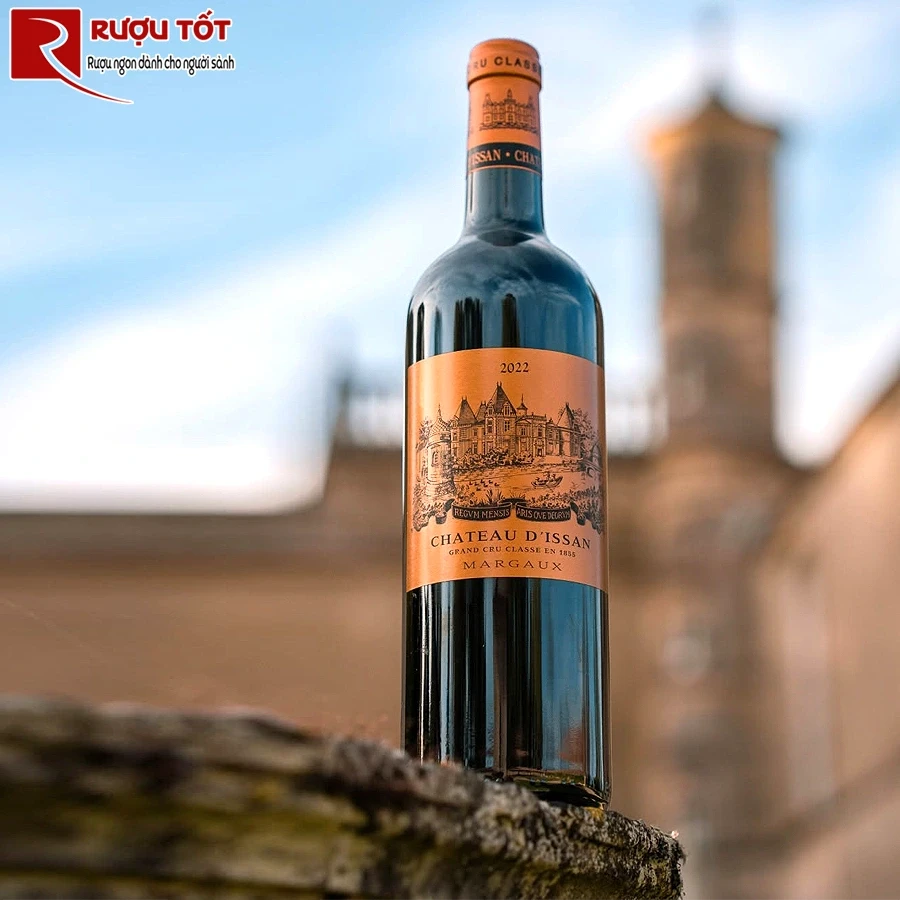 Rượu Chateau D’issan Margaux Grand Cru Classe