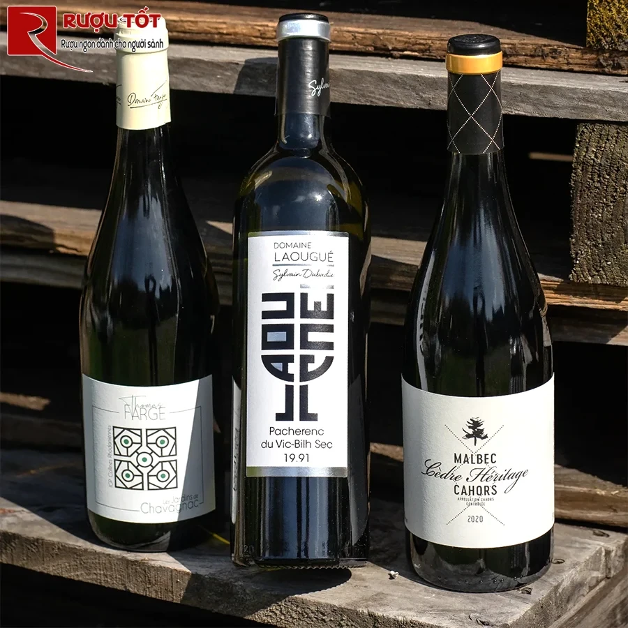 Rượu Chateau du Cedre Cedre Heritage