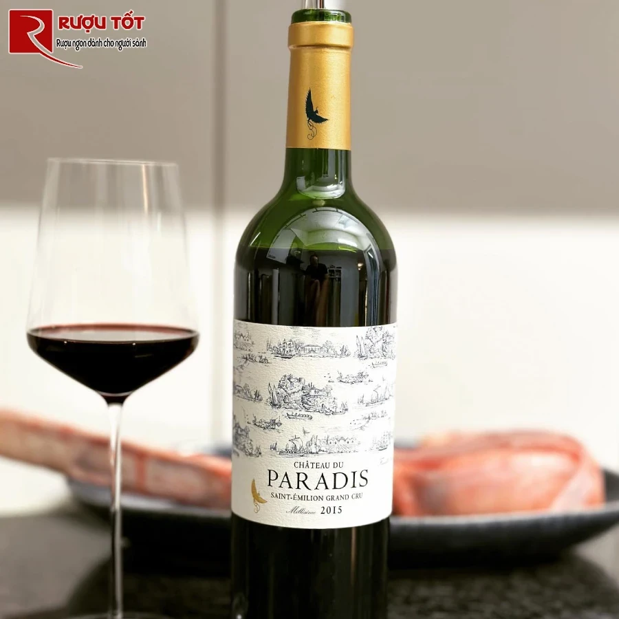 ruou Chateau Du Paradis