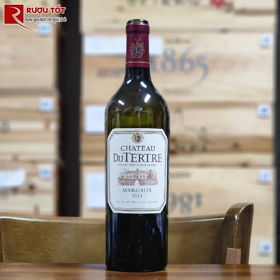 ruou chateau du tertre