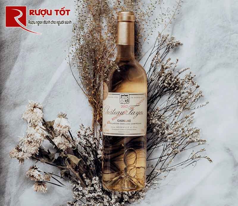 Rượu Chateau Fayau Cadillac