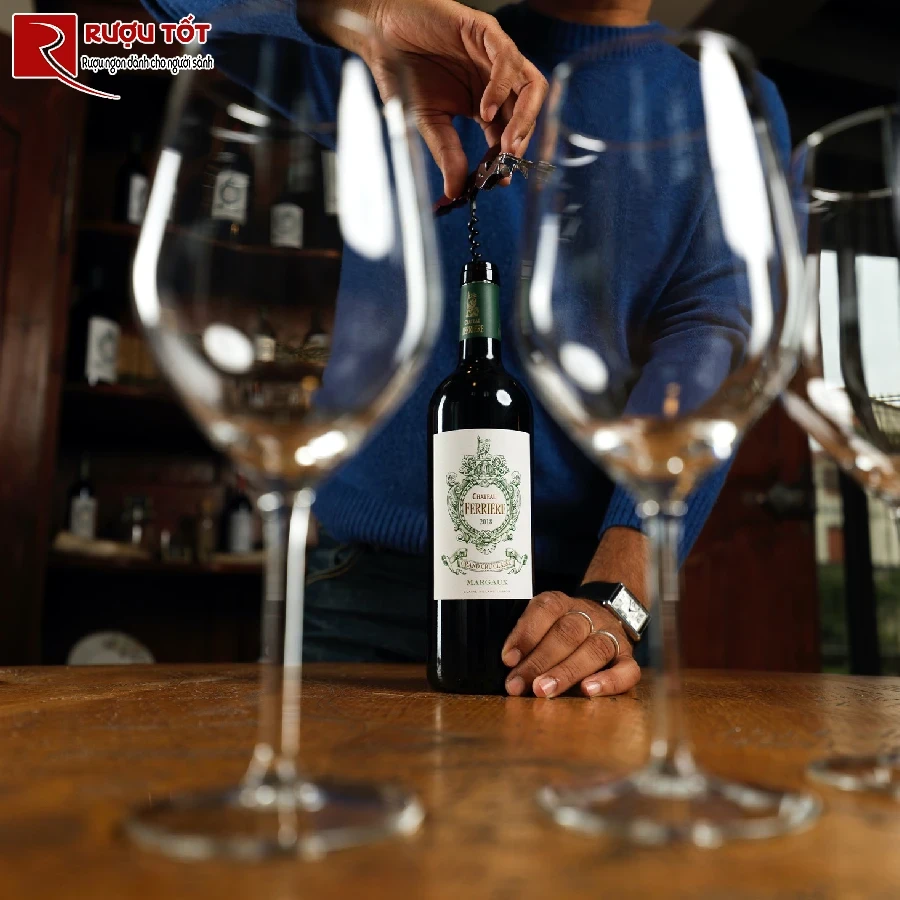 ruou chateau ferriere margaux