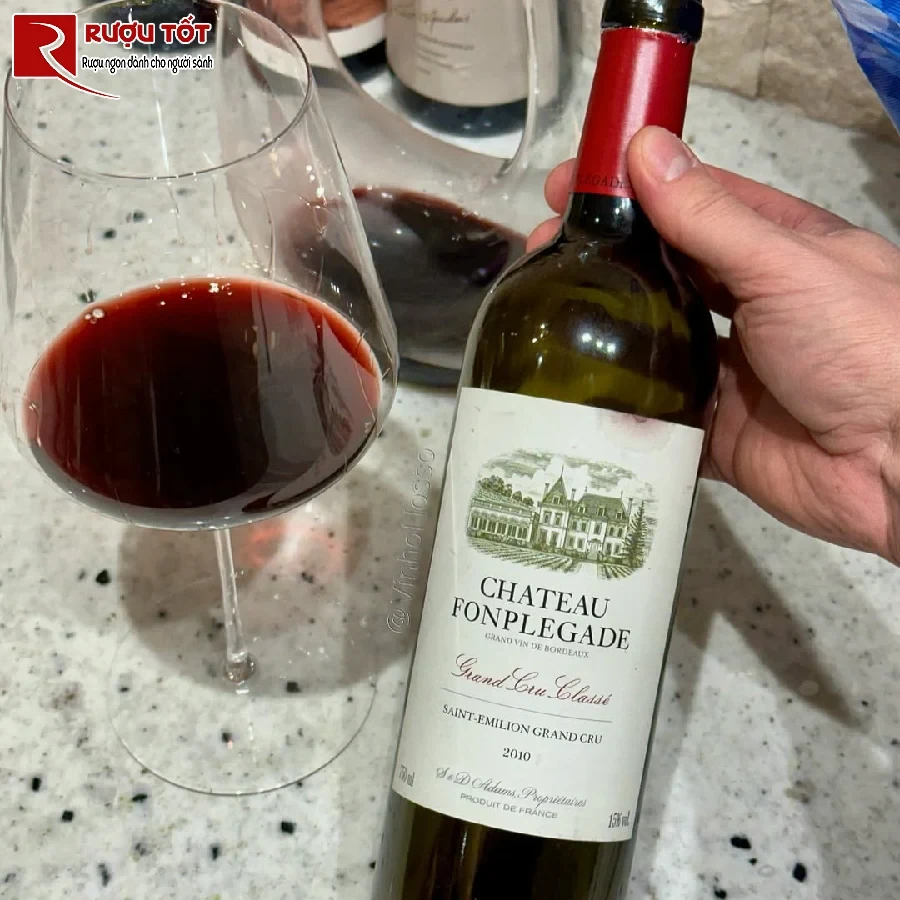 ruou chateau fonplegade grand cru classe