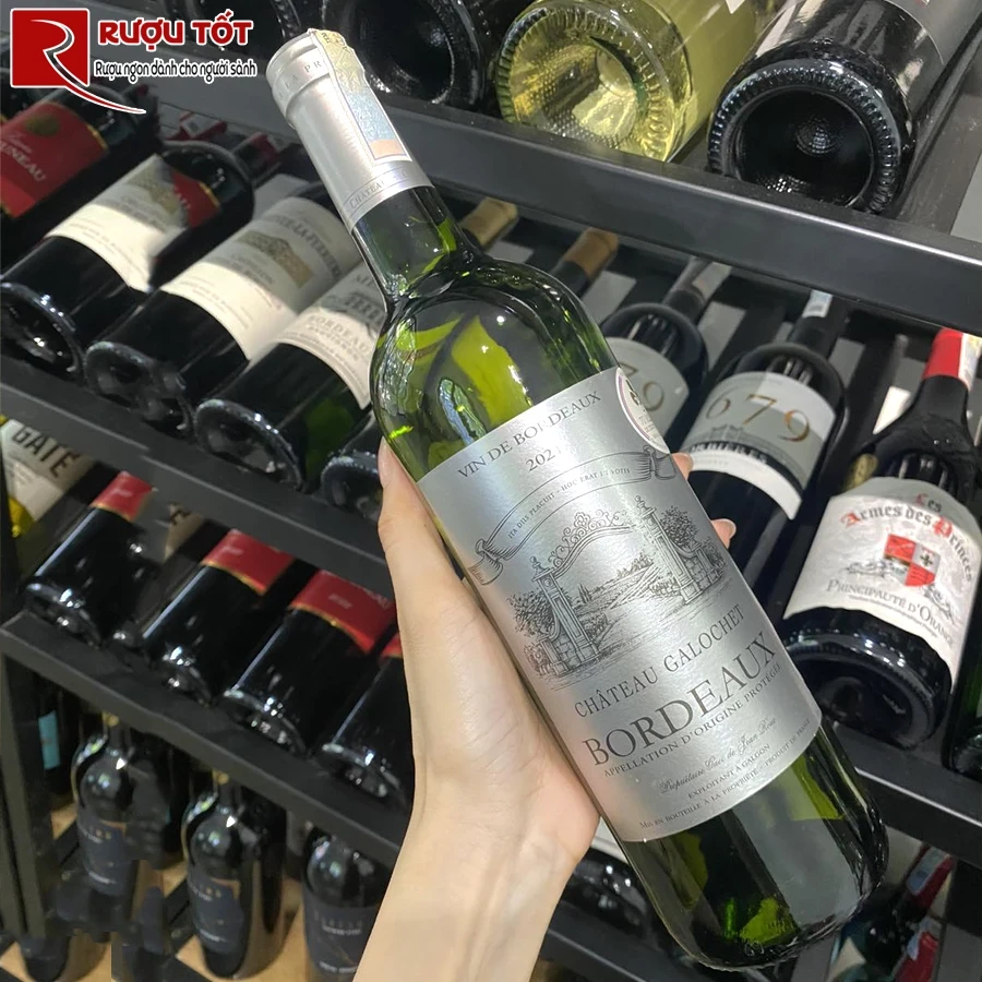 Rượu Chateau Galochet Bordeaux White