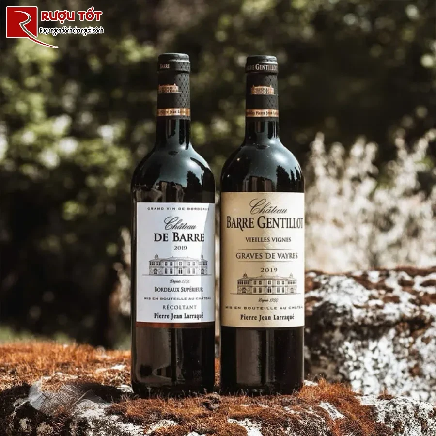 ruou chateau gentillot bordeaux 750ml phap gia tot