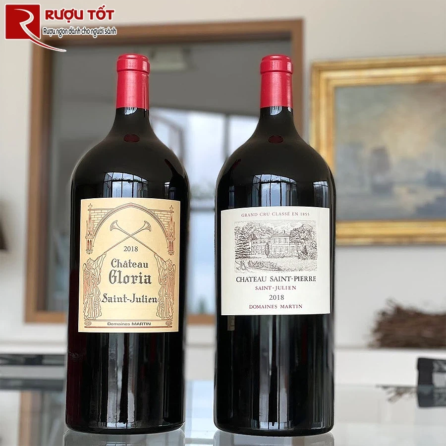 Rượu Chateau Gloria Saint Julien
