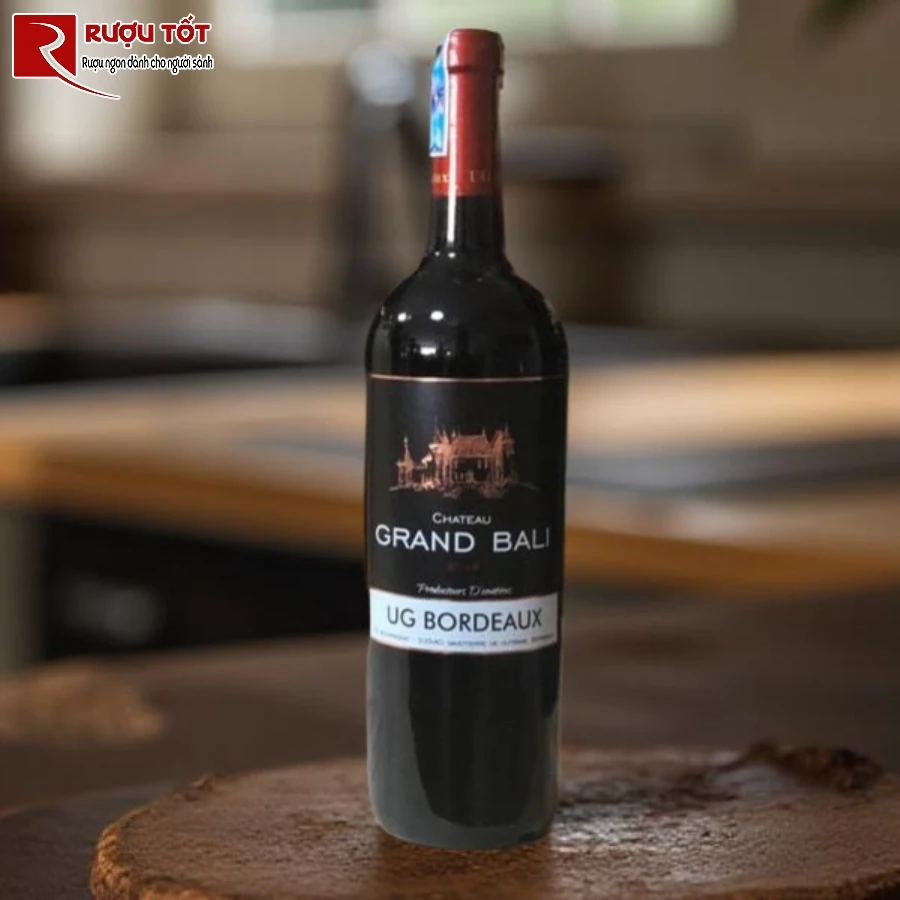 ruou chateau gran bali ug bordeaux