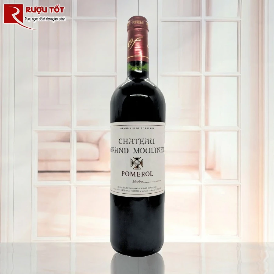 ruou chateau gran moulinet pomerol