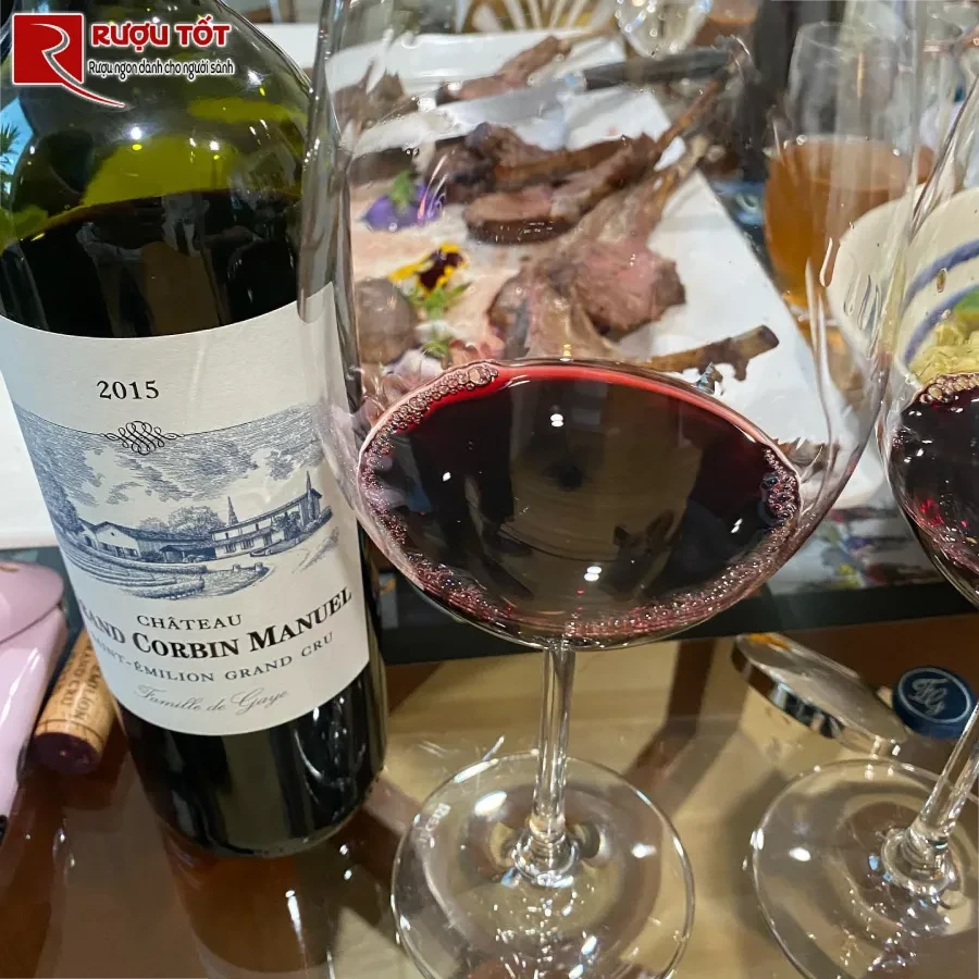 ruou chateau grand corbin manuel