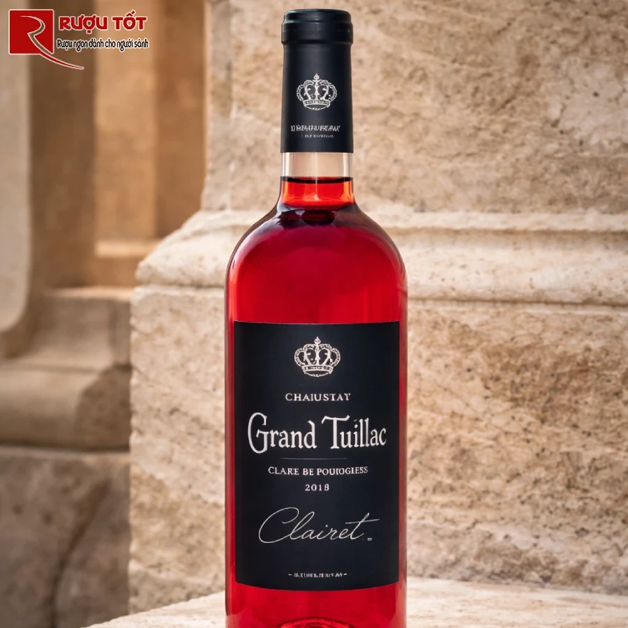 Ruou Chateau Grand Tuillac Clairet