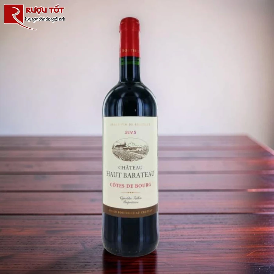 ruou chateau haut barateau cote de bourg