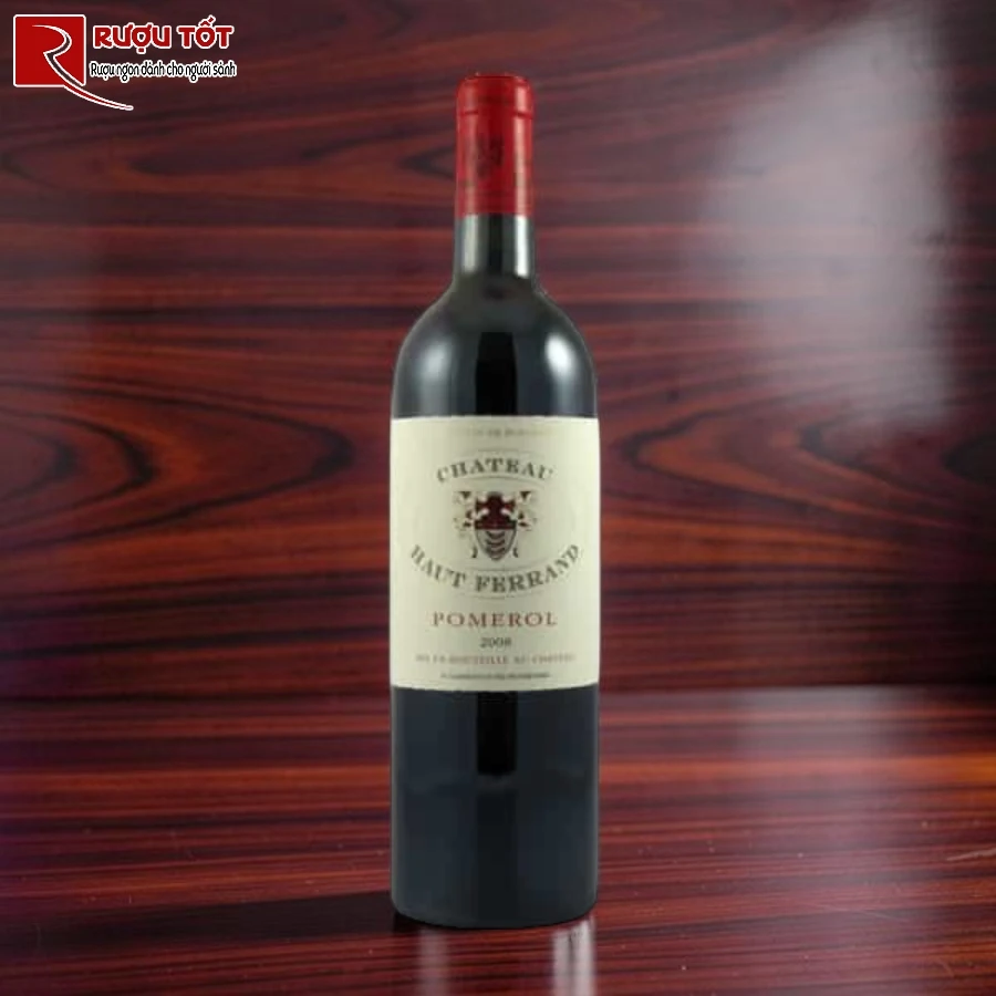 ruou chateau haut ferrand pomerol