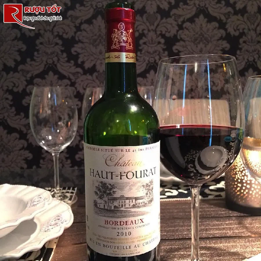 ruou chateau haut fourat bordeaux