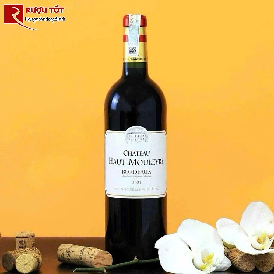 ruou chateau haut mouleyre bordeaux