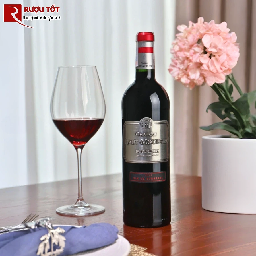 ruou chateau haut mouleyre grande reserve bordeaux phap