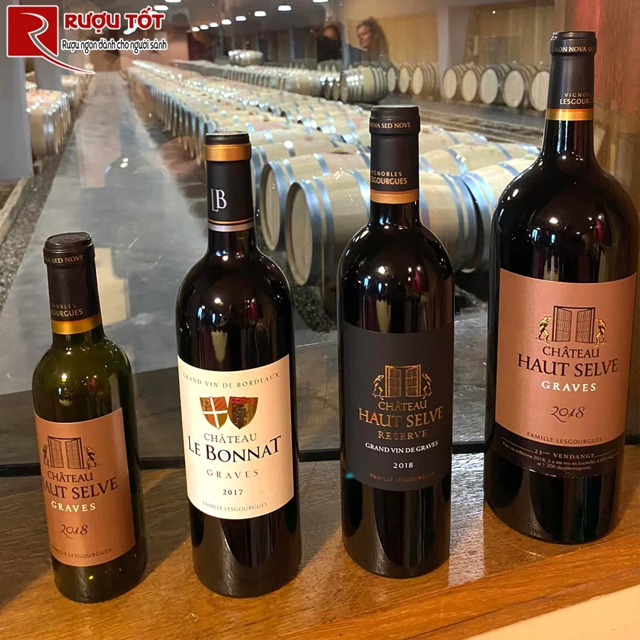 Rượu Chateau Haut Selve Reserve Graves