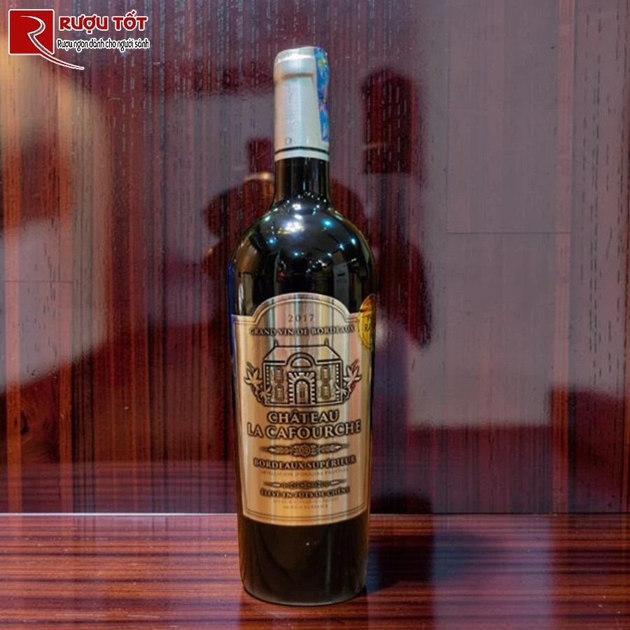 ruou chateau la cafourche bordeux superieur