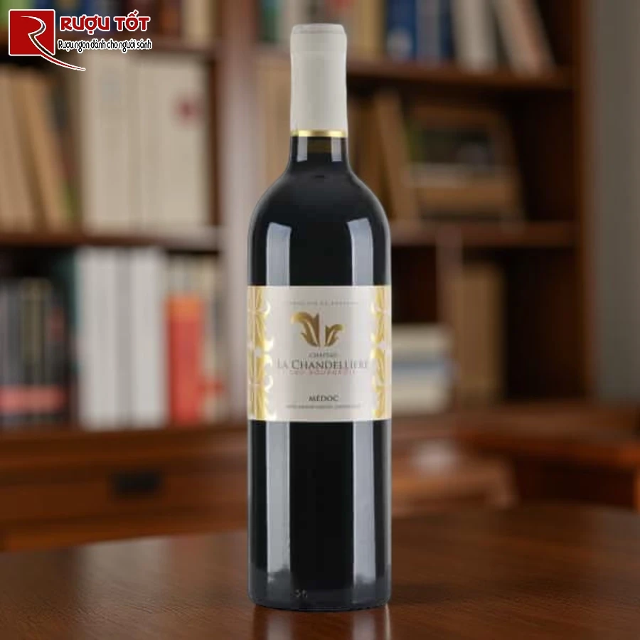 ruou chateau la chandeliere