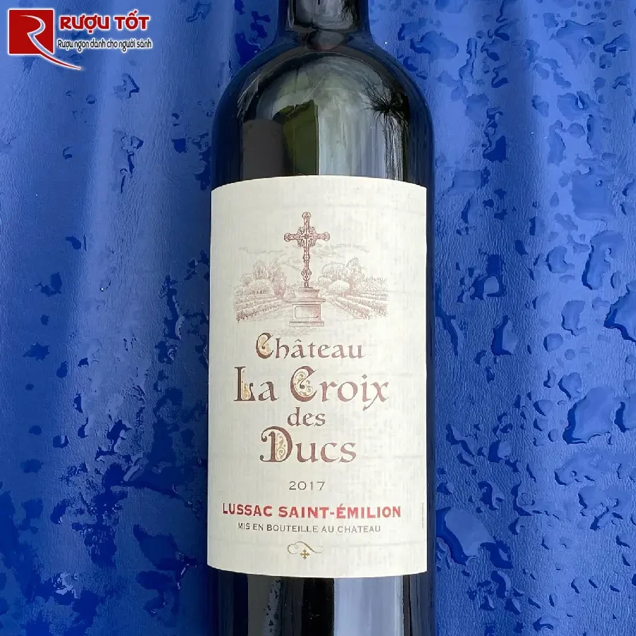 ruou chateau la croix des ducs