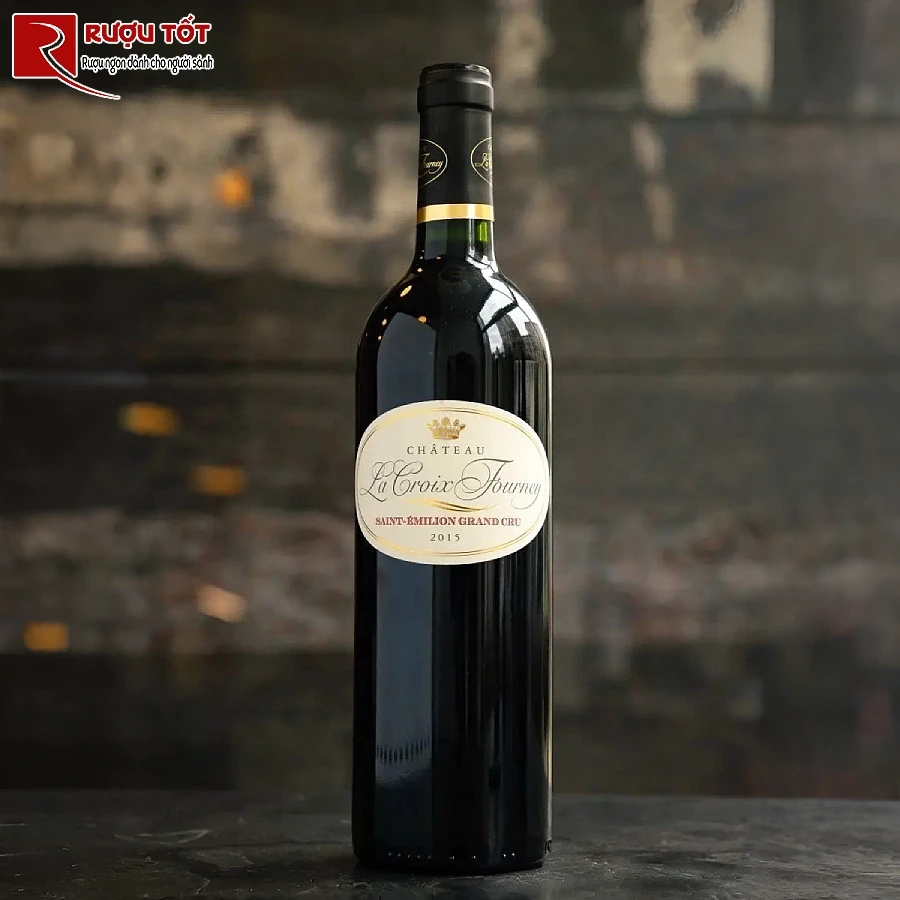 ruou chateau la croix fourney saint emilion grand cru