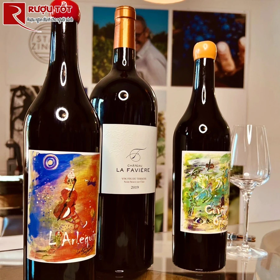 Rượu Chateau La Faviere Bordeaux