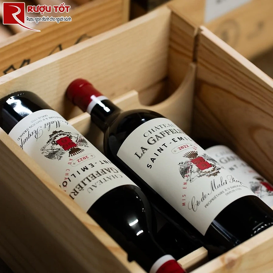 Rượu Chateau La Gaffeliere Saint Emilion