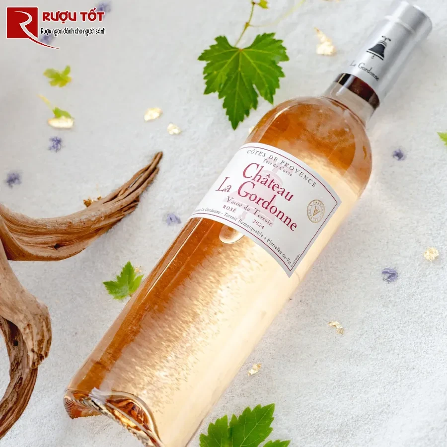 Ruou Chateau La Gordonne Verite Rose