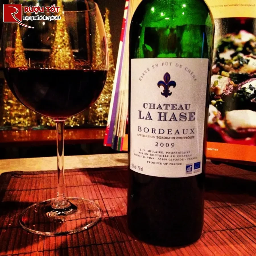 ruou chateau la hase bordeaux