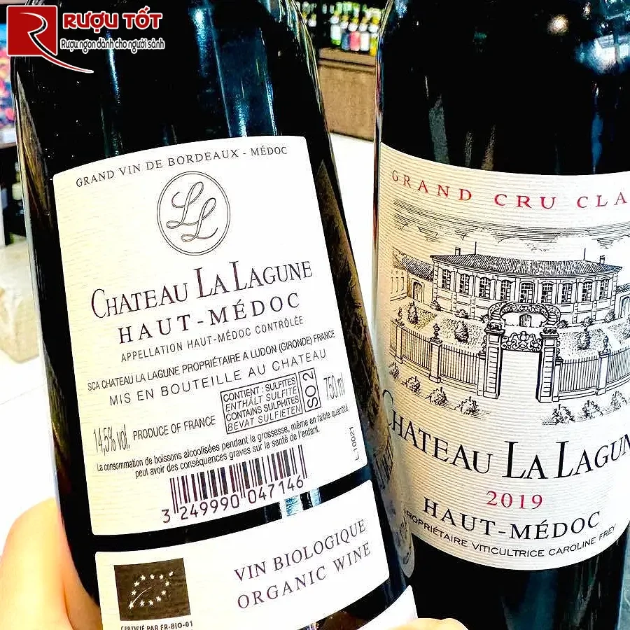 Rượu Chateau La Lagune Haut Medoc