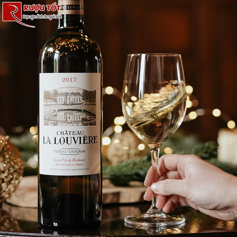 Rượu Chateau La Louviere Pessac Leognan