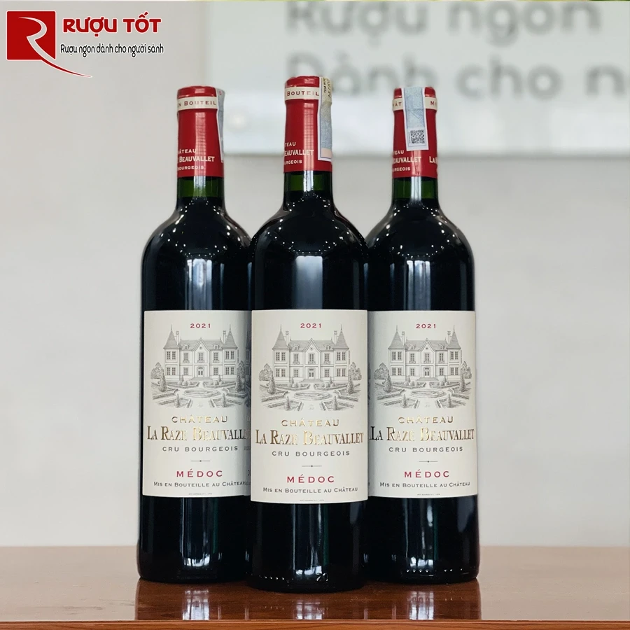 Rượu Chateau La Raze Beauvallet