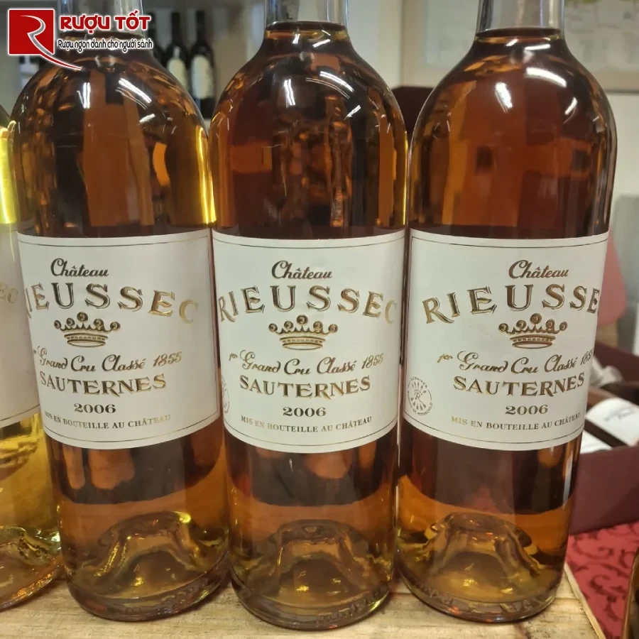 ruou chateau la riviere sauternes aoc
