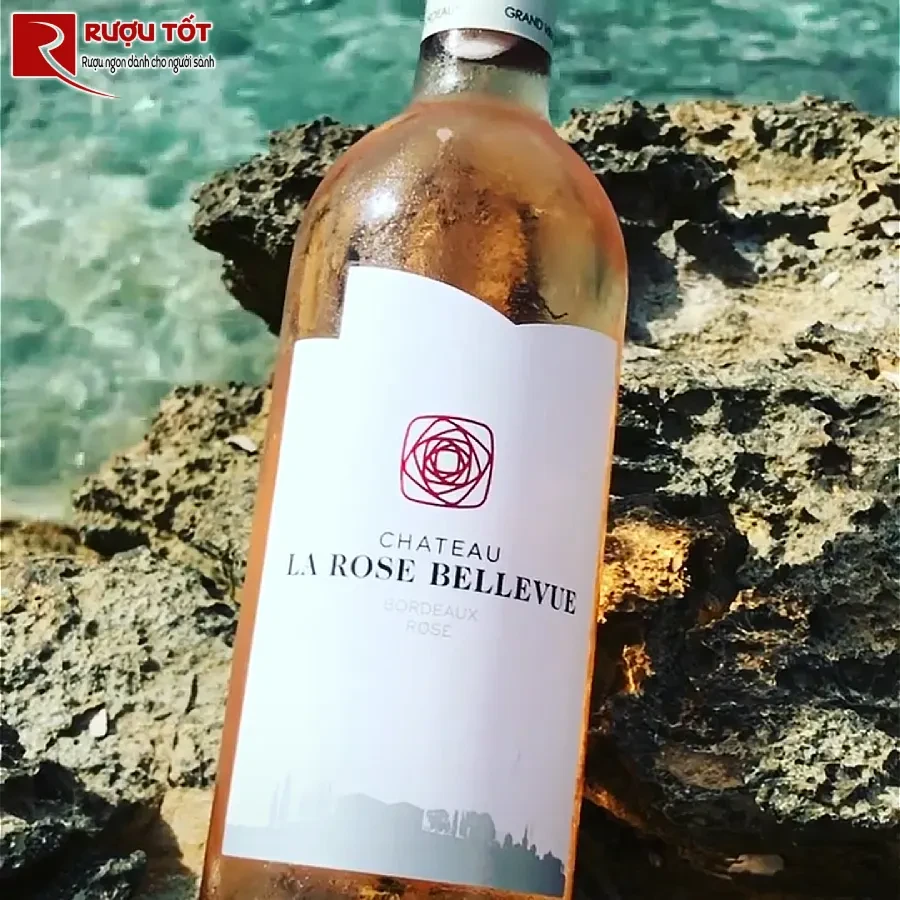 ruou chateau la rose bellevue rose ngon