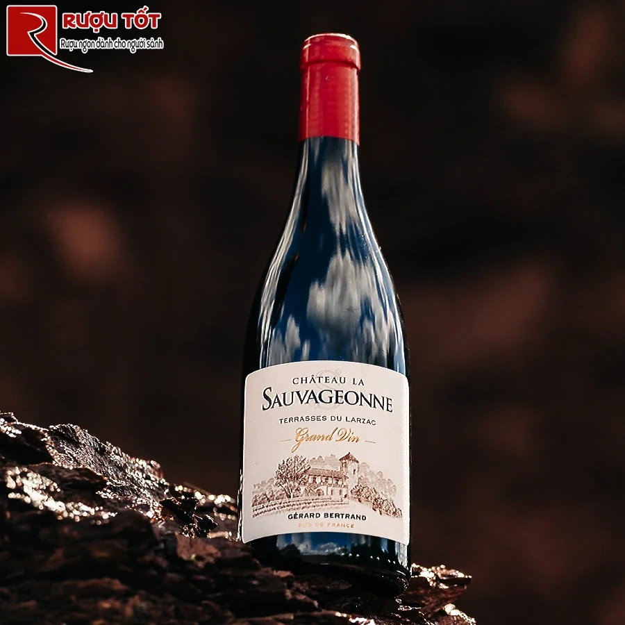 Rượu Chateau La Sauvageonne Coteaux du Languedoc
