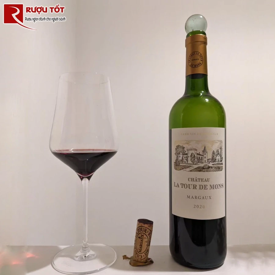 ruou chateau la tour de mons