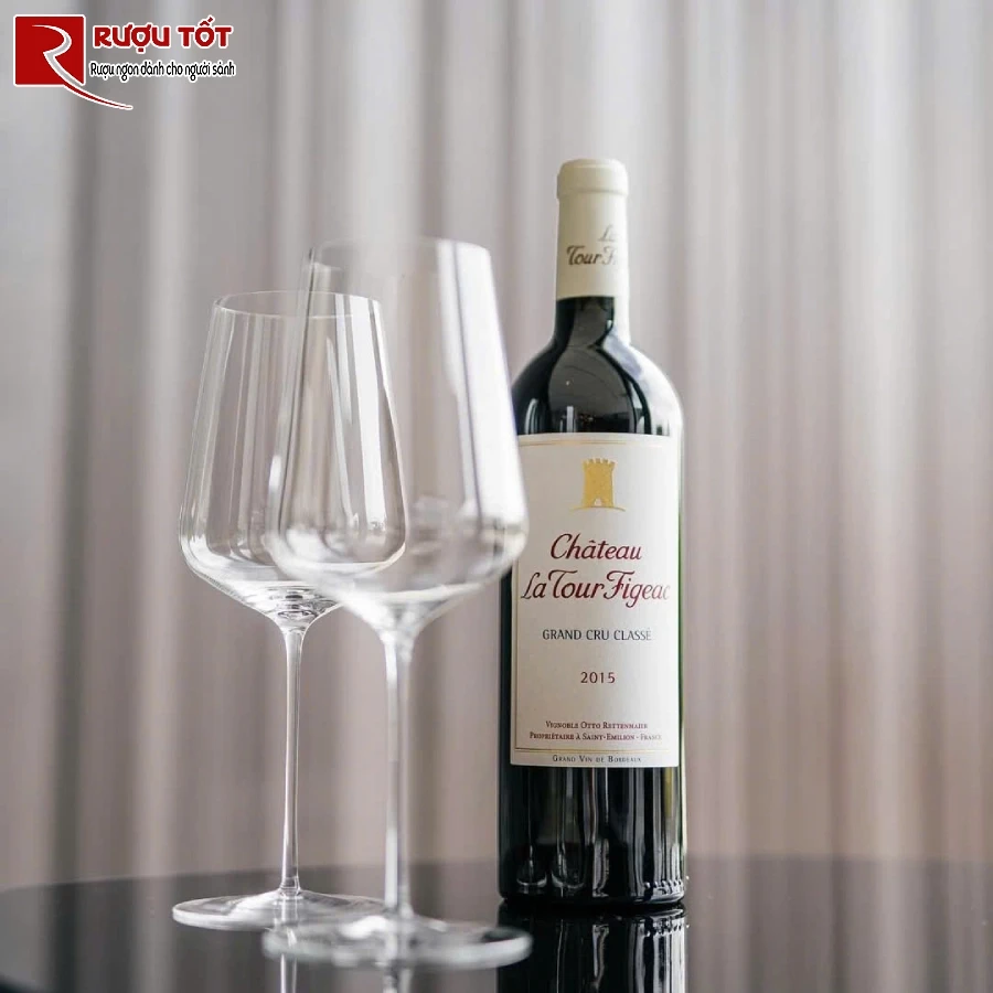 ruou chateau la tour figeac 750ml 14,5% chat luong cao