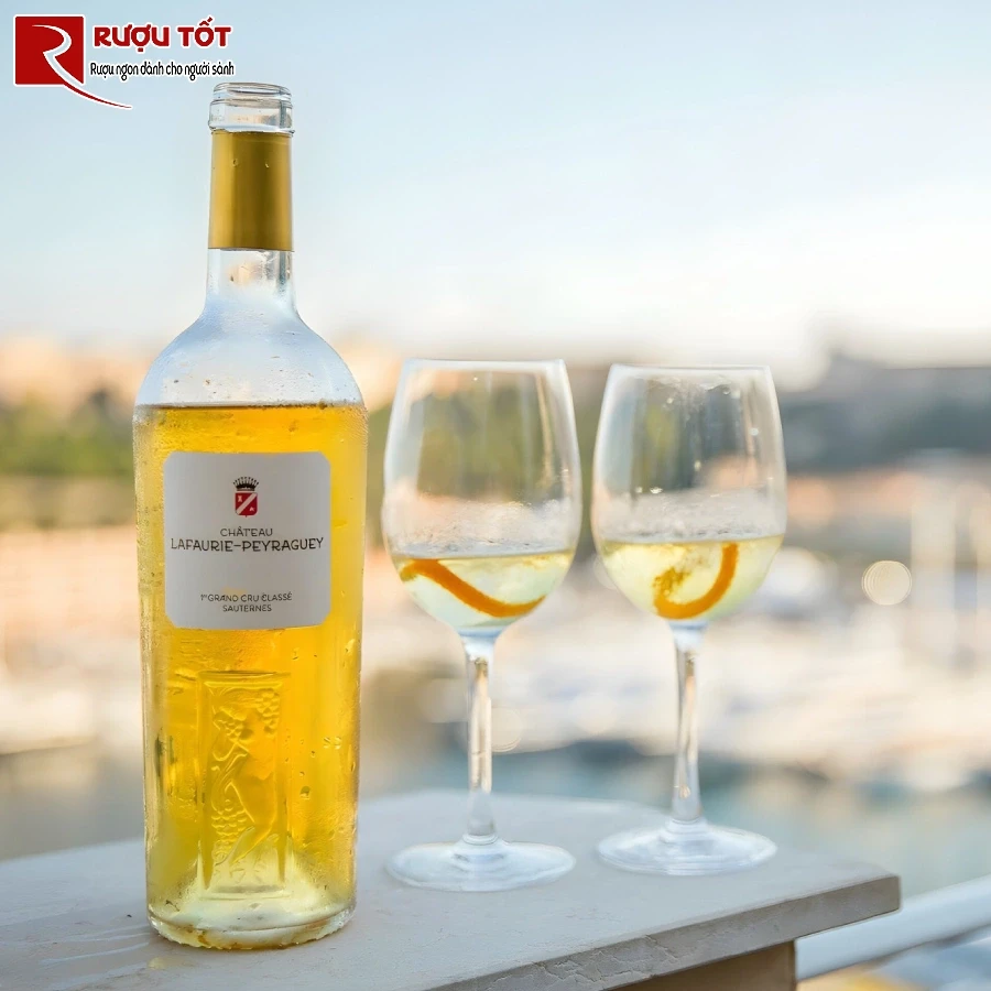 ruou chateau lafaurie peyraguey hommage a denis dubourdieu chinh hang