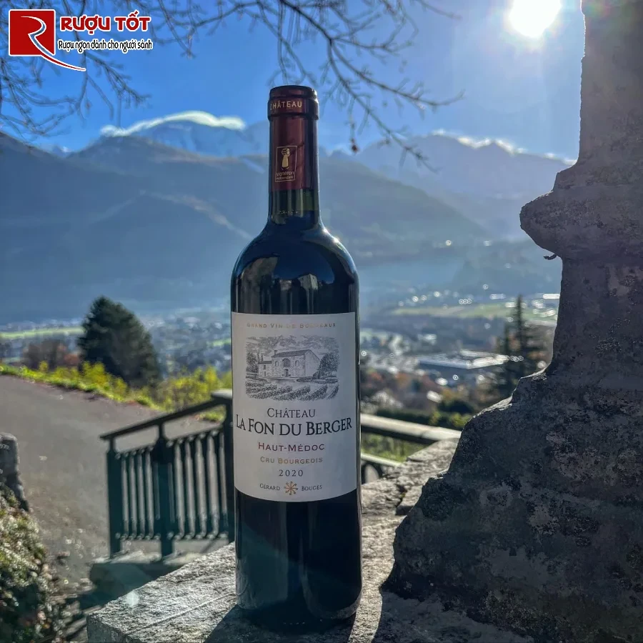 ruou chateau lafon du berger cru bourgeois