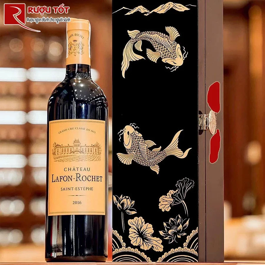 Rượu Chateau Lafon Rochet St Estephe