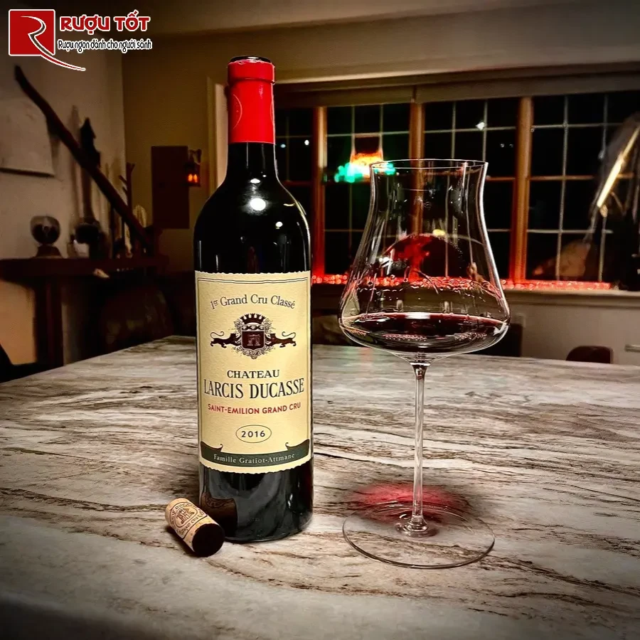 ruou chateau larcis ducasse